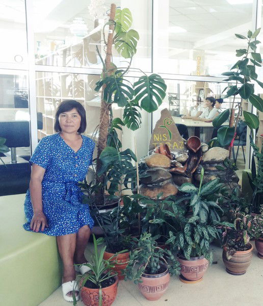 Салтанат Кондыбаева