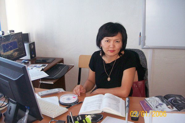 Салтанат Калыкова