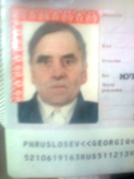 Георгий Лосев