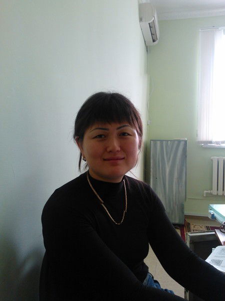 Асель Хасенова