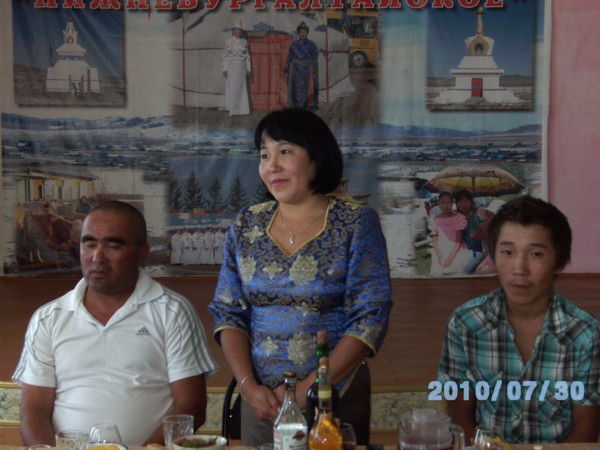 Дарима Будаева