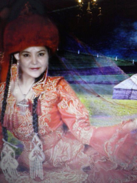 Камила Шаудырбаева