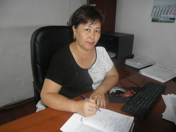 Галия Байкожина