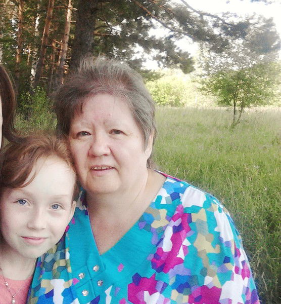 Людмила Решетова