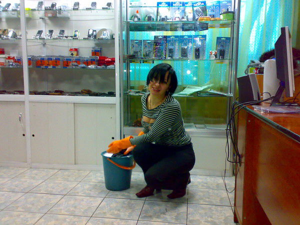 Евгения Терехова .