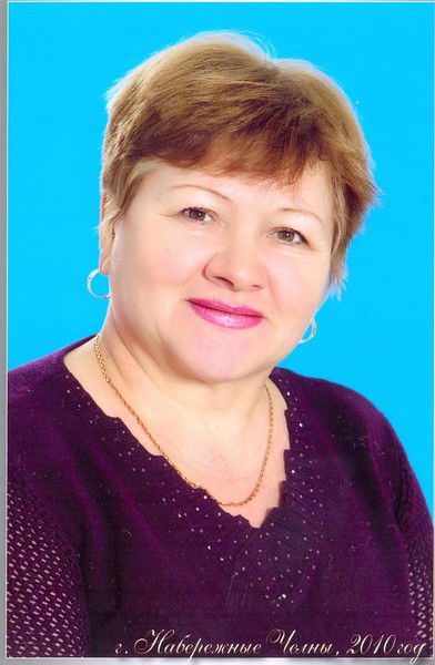 Кадрия Хазиева