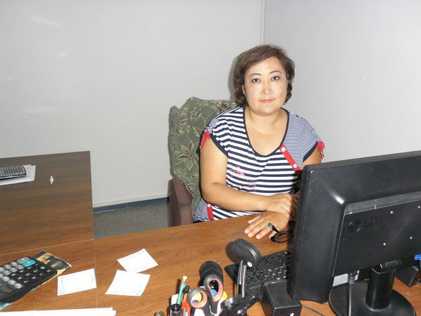 Нургуль Бейшеналиева