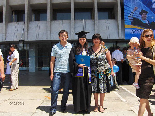 Карлыгаш Мухаметрахимова (Абдрешева)