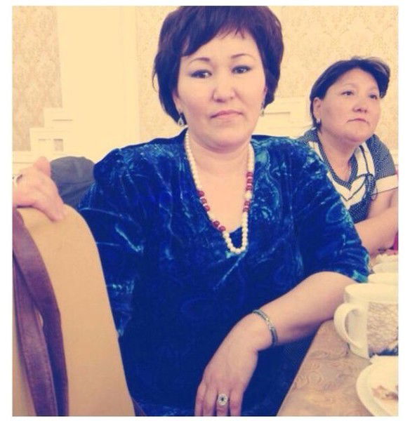 Алмагуль Джумалиева