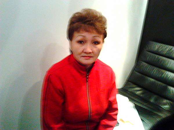 Батима Абдыкеримова