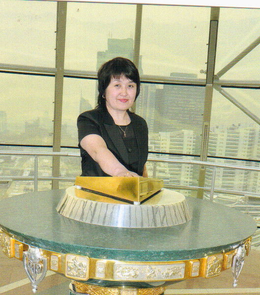 Жулдыз Акмурзина