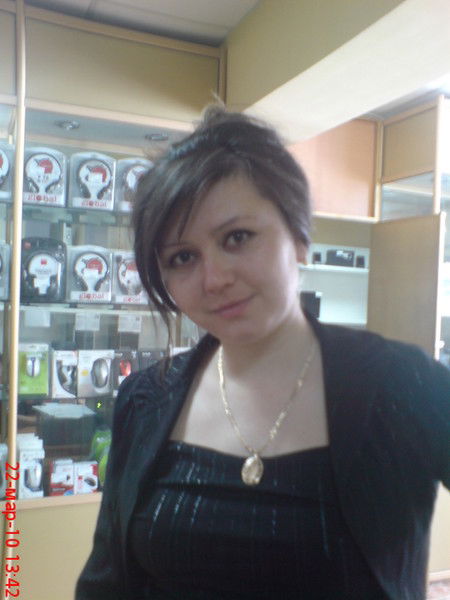 Маша Музалева