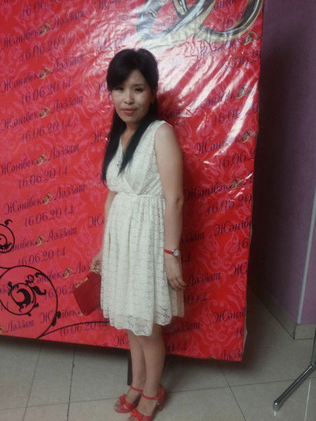 Макпал Тулегеновна