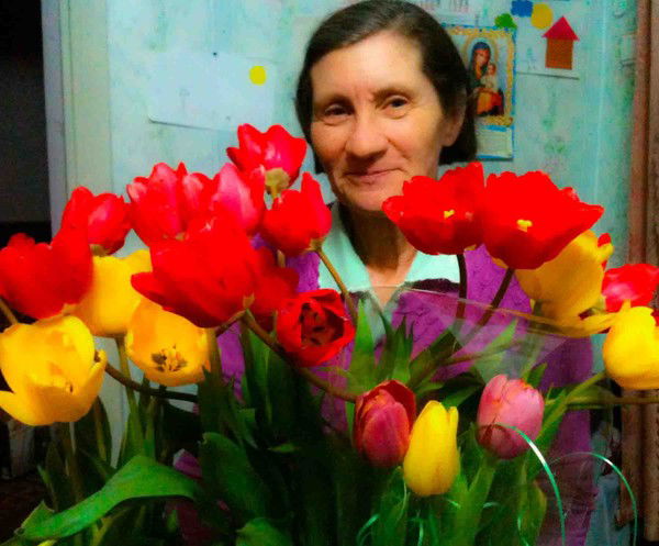 Нина Крылова (Александрова)