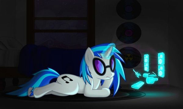 Vinyl Scratch