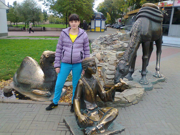 Анастасия Куварзина