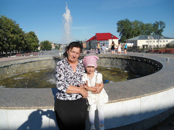 Надежда Пшонкина