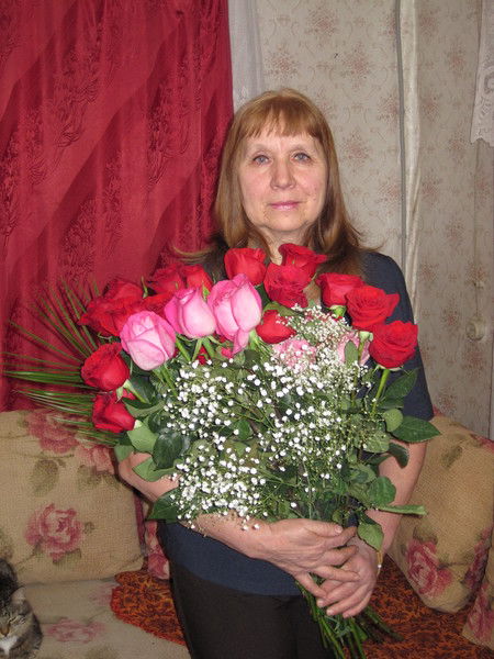 Лидия Леонидченко(Цветкова)