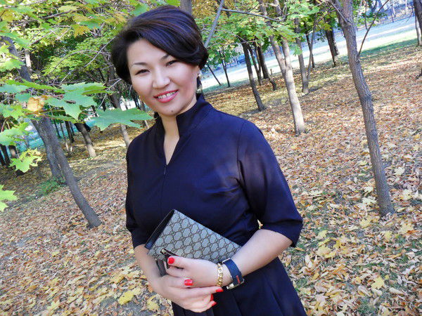 Айман Саменбекова