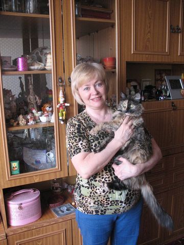 Наталья Мячина