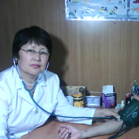 Нуржауова Бибигул