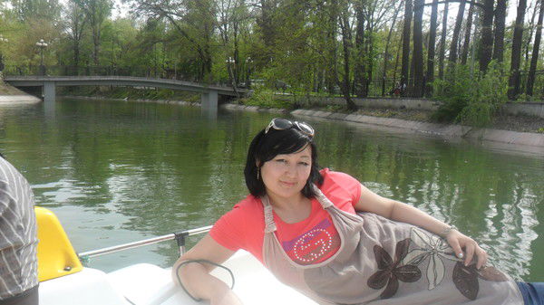 Динара Токмурзина