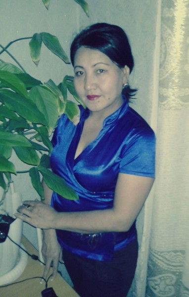 Алтынгуль Рымбекова