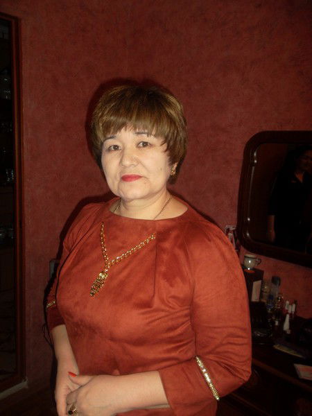 Алмагуль Сейтахметова