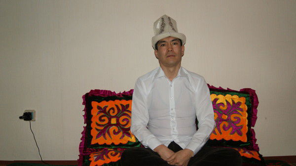 Баатырбек Алимжанов