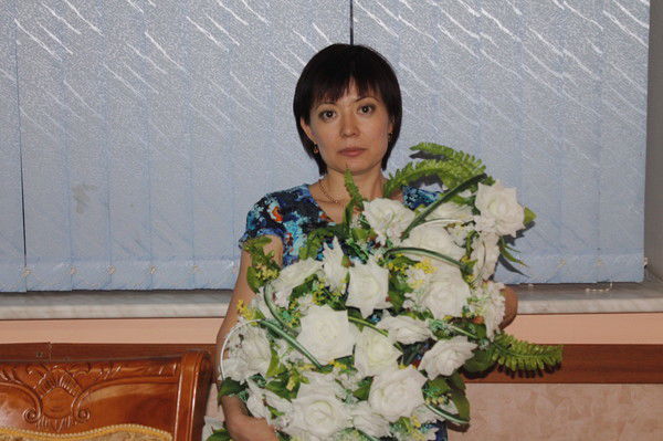 Айнур Бикенова