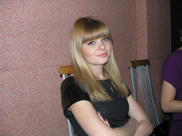 Виктория Паршина (Исаева)