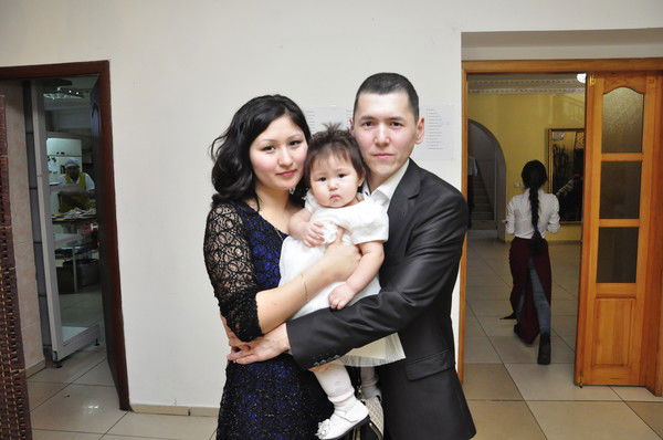 Серик И Алия Егимбаевы