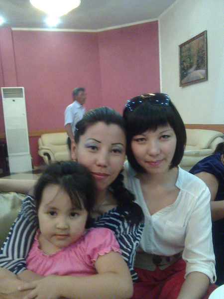 Айгуль Иманбекова