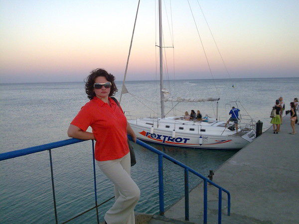 Марина Федотова