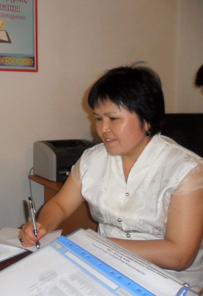Бибигул Чинасилова