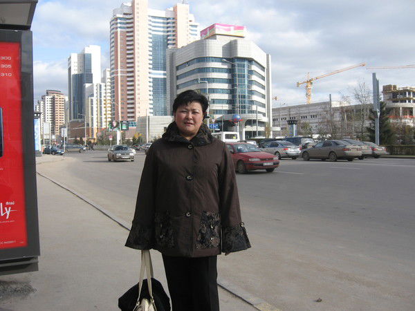 Cаулет Кайбулдаева