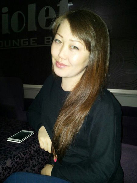 Айдана Текенова