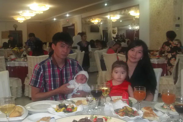 Ержан Перизат Елеусизовы