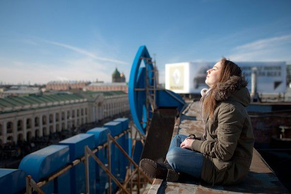 Солнце На Крыше* *