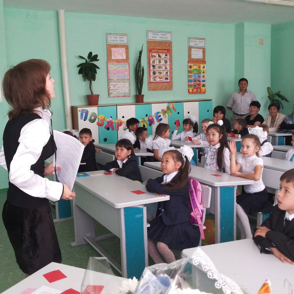 1 В Класс 77Школа