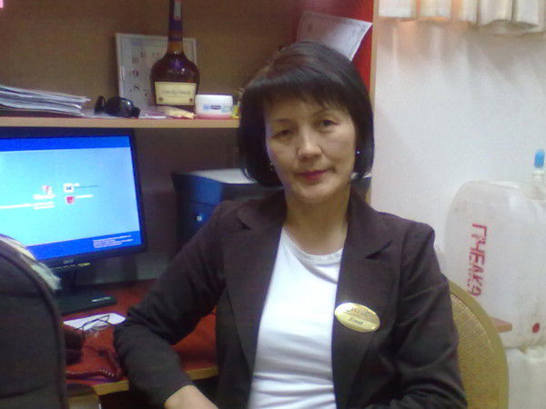 Зинат Чомонова