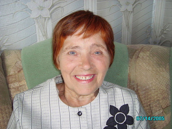 Надежда Гапонова