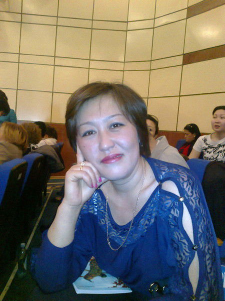 Айзада Жоламанова (Талгатова)