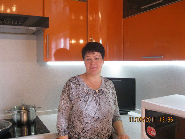 Галина Хлебникова