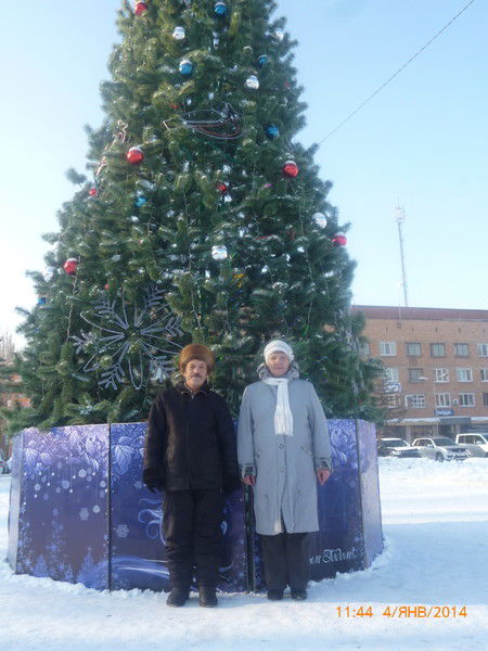 Люба Рыжова