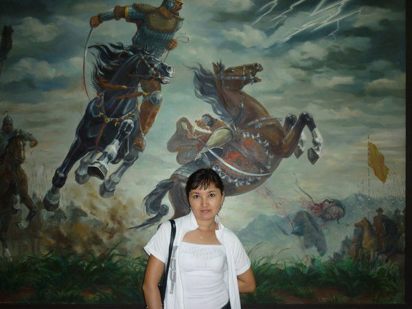 Дина Кажигалиева