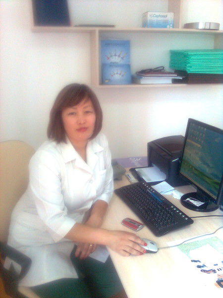 Гулнар Ракымбаева