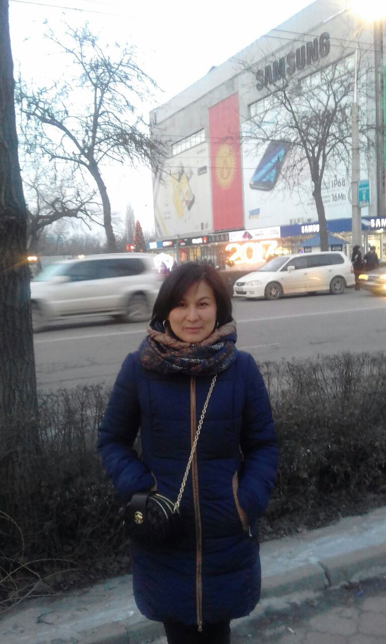 Анара Рыскулова