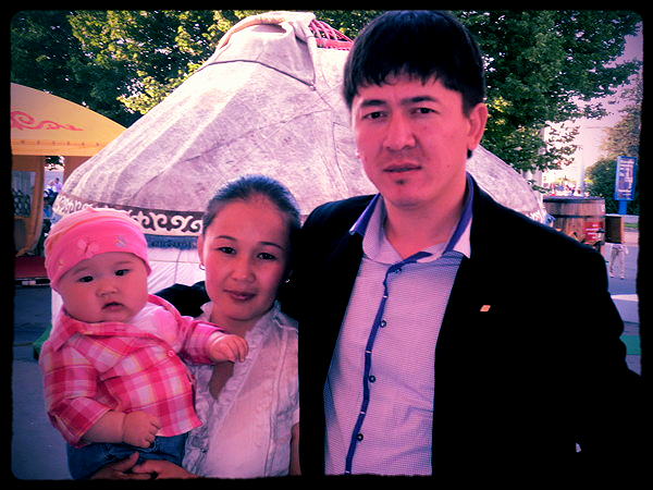 Рысбек Борончуев