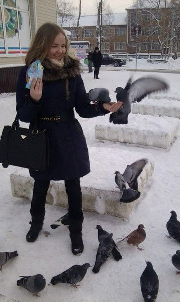 Анастасия Волокитина